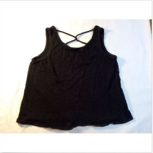 Débardeur (tank Top) Fille Justice Rayé Bleu Et Blanc - Taille 8 - 100% Coton - Occasion Très Bon état